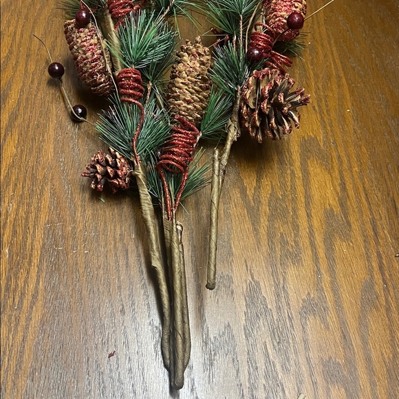Festive Red and Green Holiday Berry Arrangement - Picture 4 of 7